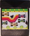 2 in 1 - Pukman / Grand Priks Atari cartridge scan