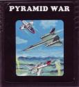 Pyramid War Atari cartridge scan