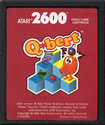 Q*bert Atari cartridge scan