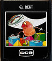 Q. Bert Atari cartridge scan