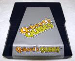 Q*bert's Qubes Atari cartridge scan