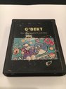 Q'Bert Atari cartridge scan