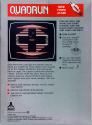 Quadrun Atari cartridge scan