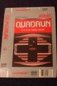 Quadrun Atari cartridge scan