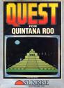 Quest for Quintana Roo Atari cartridge scan