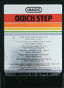 Quick Step Atari cartridge scan