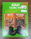 Racing Pak Atari cartridge scan