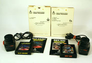 Racing Pak Atari cartridge scan