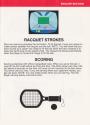 Racquetball Atari instructions