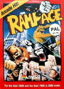 Rampage Atari cartridge scan