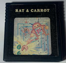Rat & Carrot Atari cartridge scan