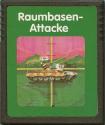 Raumbasen-Attacke Atari cartridge scan