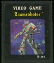 Raumroboter Atari cartridge scan
