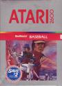 RealSports Baseball Atari cartridge scan