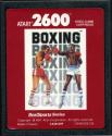 RealSports Boxing Atari cartridge scan