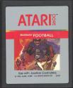 RealSports Football Atari cartridge scan