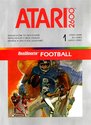 RealSports Football Atari instructions