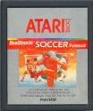 RealSports Soccer (Futebol) Atari cartridge scan