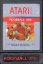 RealSports Soccer Atari cartridge scan