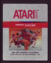 RealSports Soccer Atari cartridge scan