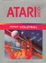 RealSports Volleyball Atari cartridge scan
