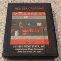 Red Sea Crossing Atari cartridge scan