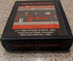 Red Sea Crossing Atari cartridge scan