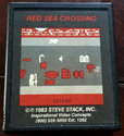 Red Sea Crossing Atari cartridge scan