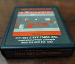 Red Sea Crossing Atari cartridge scan