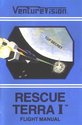 Rescue Terra I Atari instructions