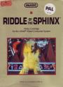 Riddle of the Sphinx Atari cartridge scan