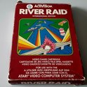 River Raid Atari cartridge scan