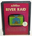 River Raid Atari cartridge scan