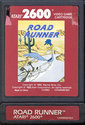 Road Runner Atari cartridge scan