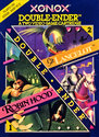 Robin Hood / Sir Lancelot Atari cartridge scan