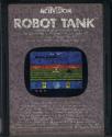 Robot Tank - Rebellion der Roboter Atari cartridge scan