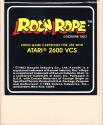 Roc 'n Rope Atari cartridge scan