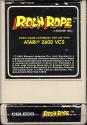 Roc 'n Rope Atari cartridge scan