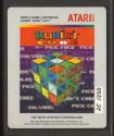 Rubik's Cube 3-D Atari cartridge scan
