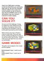 Rubik's Cube 3-D Atari instructions