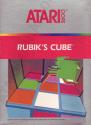 Rubik's Cube Atari cartridge scan