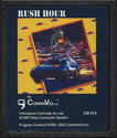 Rush Hour Atari cartridge scan