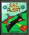 S.A.C. Alert Atari cartridge scan