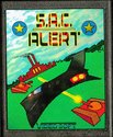S.A.C. Alert Atari cartridge scan