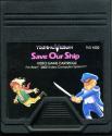 Save Our Ship Atari cartridge scan