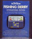 Fishing Derby - Schneller Als der Hai Atari cartridge scan