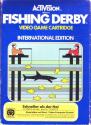 Fishing Derby - Schneller Als der Hai Atari cartridge scan