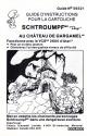 Schtroumpf - Au Château de Gargamel Atari instructions