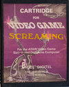 Screaming Atari cartridge scan