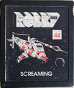 Screaming Atari cartridge scan